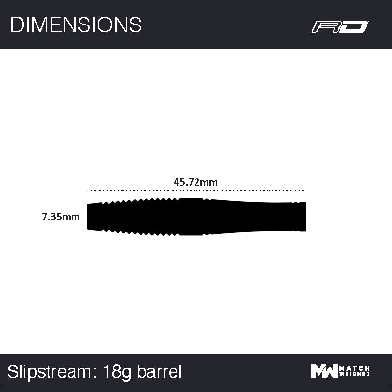 RDD2492 Slipstream 18g barrel - Image 7