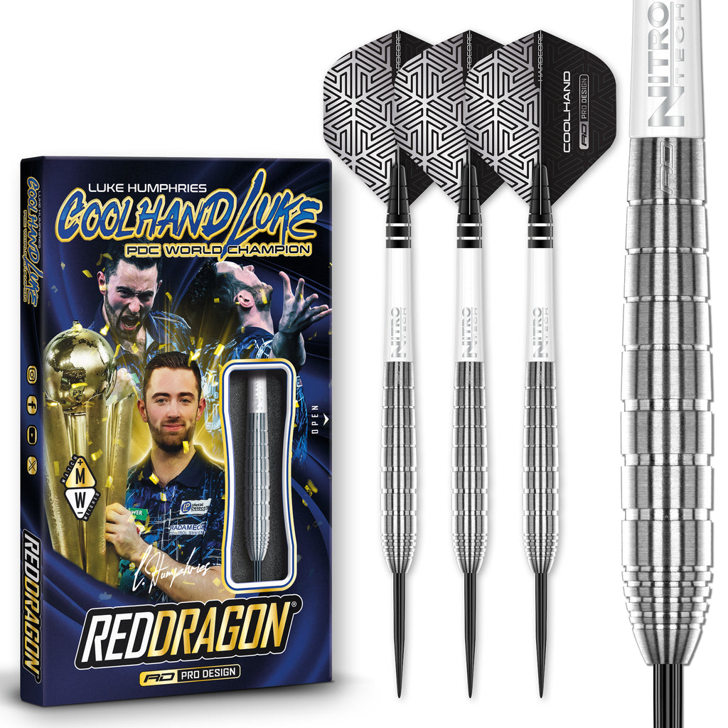 Luke Humphries TX1 Pioneer steel-tip darts