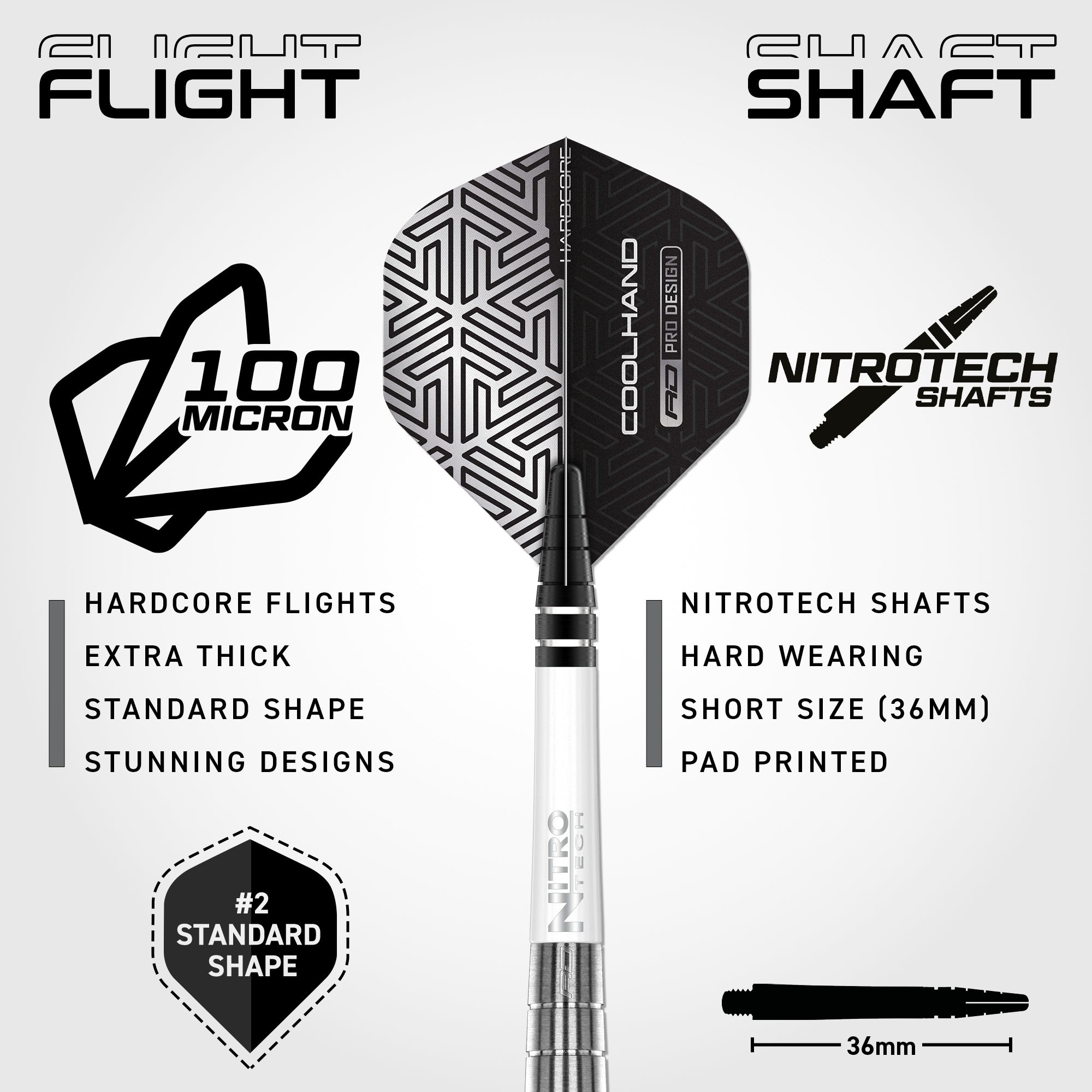Luke Humphries TX1 Pioneer Darts | 90% Tungsten | 22g & 24g