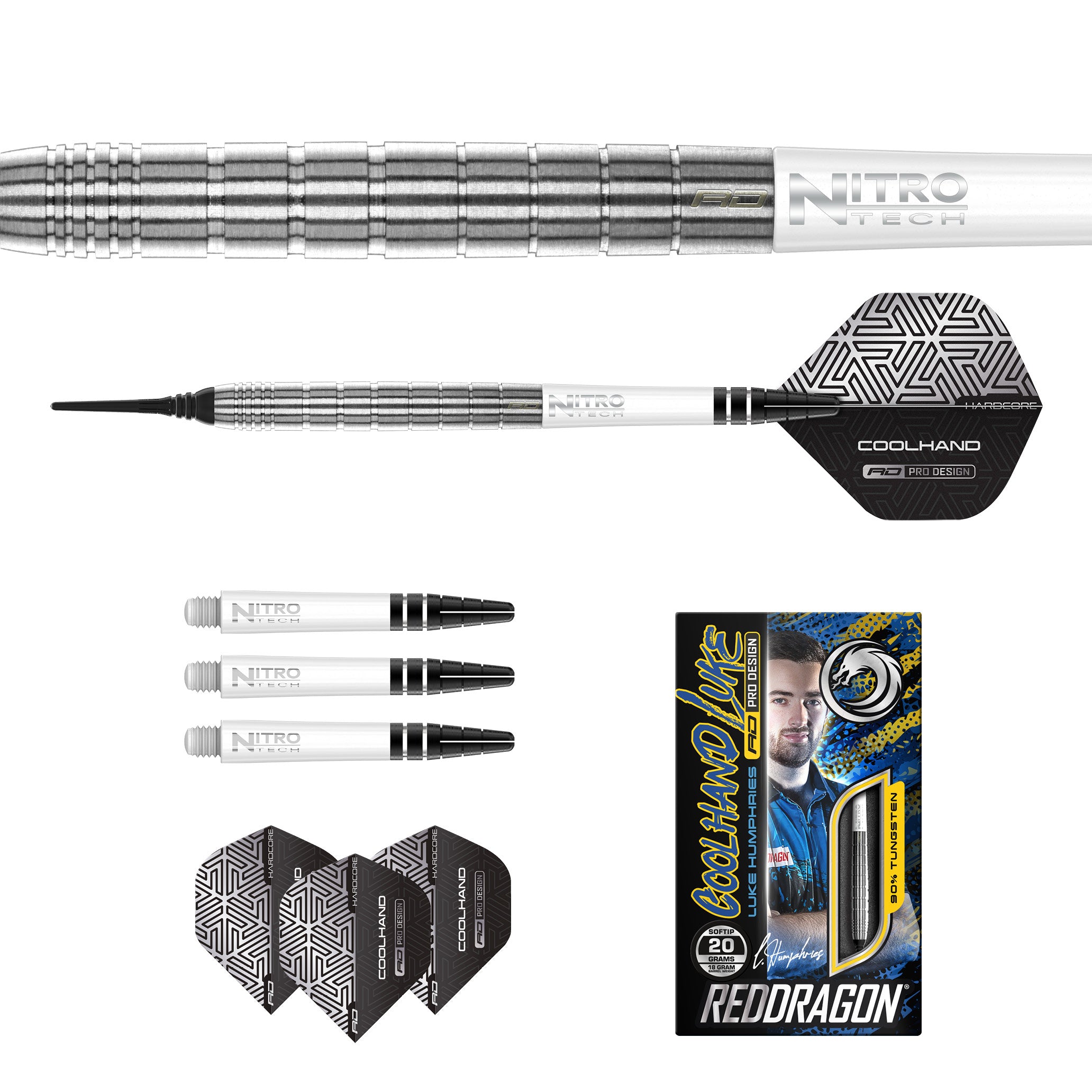 Luke Humphries - TX1 Pioneer Soft Tip