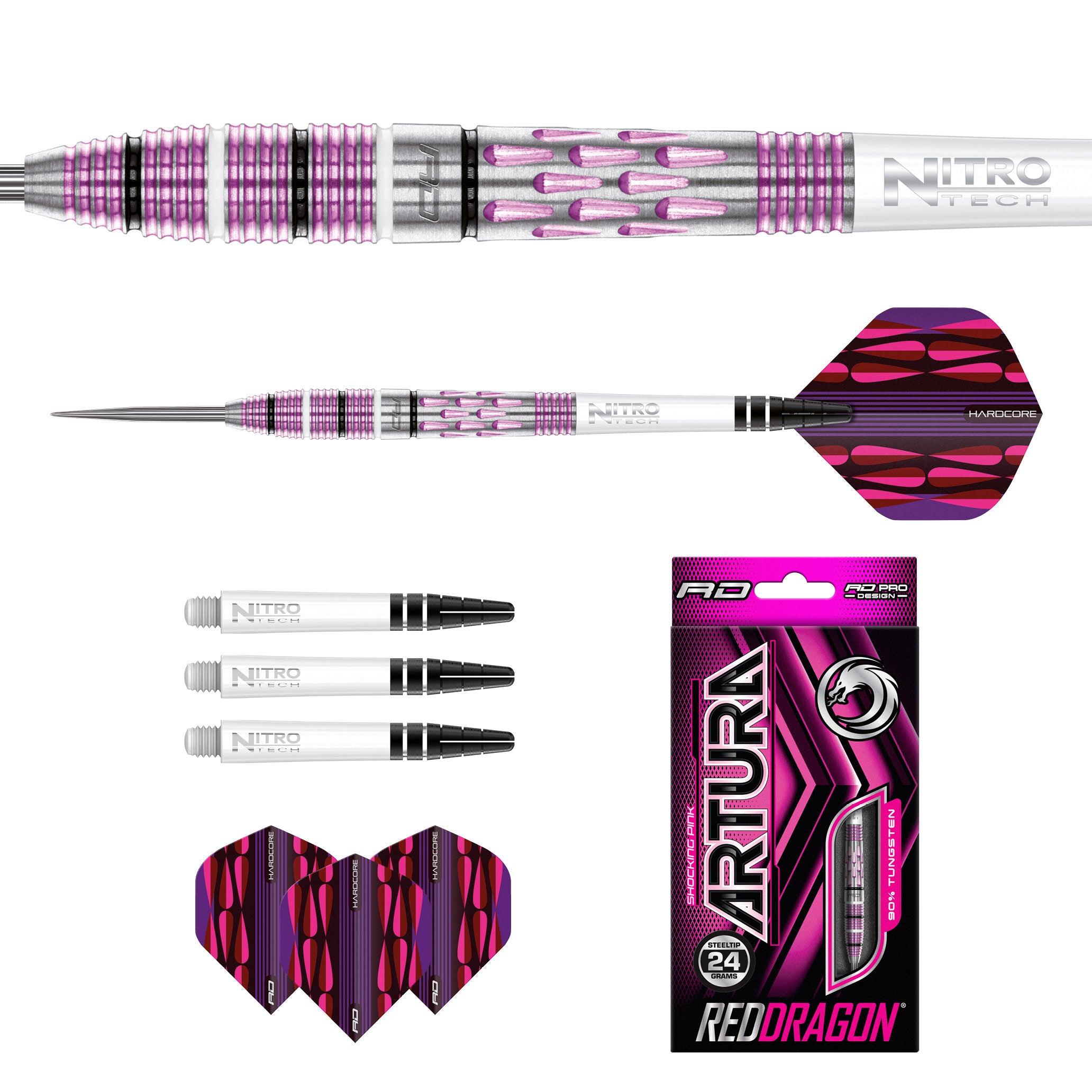 Artura Shocking Pink