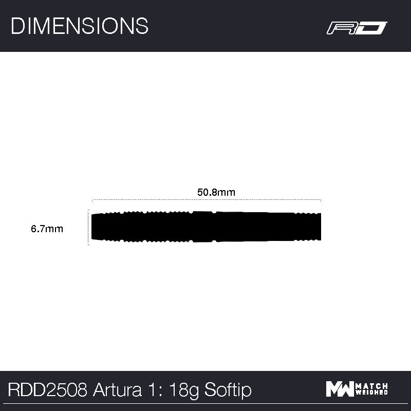 RDD2508 Artura 1 18g Softip - Image 7