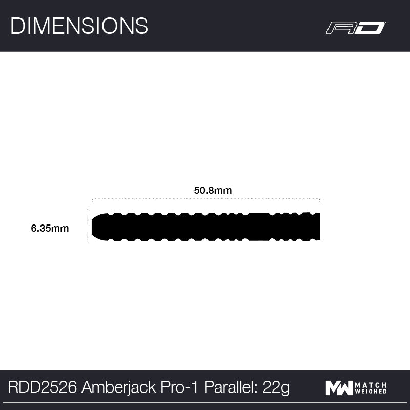 RDD2526 Amberjack Pro (Barrel 1 Parallel) 22g - image 7