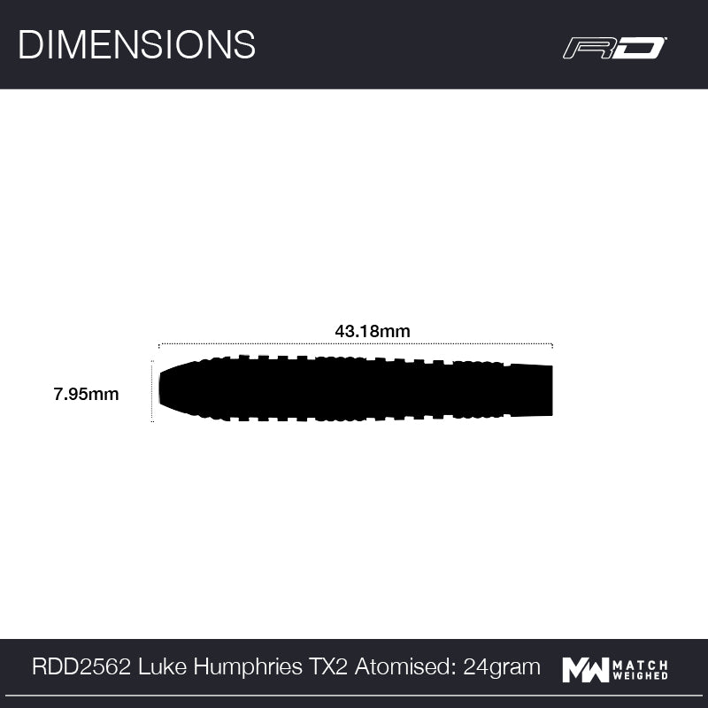 Luke Humphries TX2 Atomised