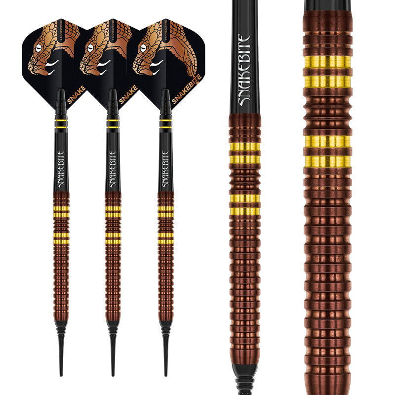 Peter Wright Copper Fusion Softip Darts