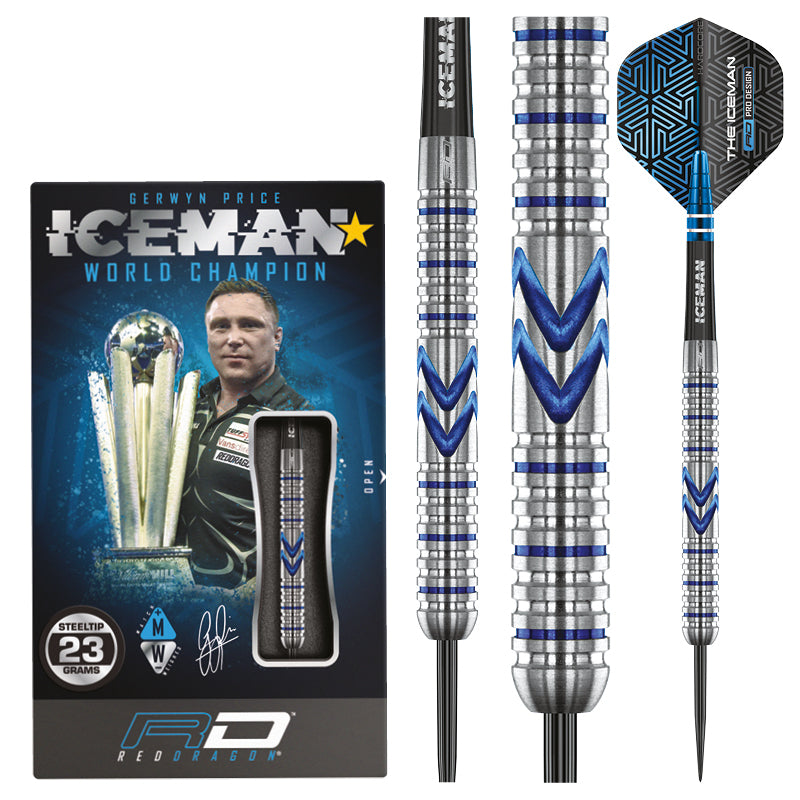 Gerwyn Price Midnight Edition