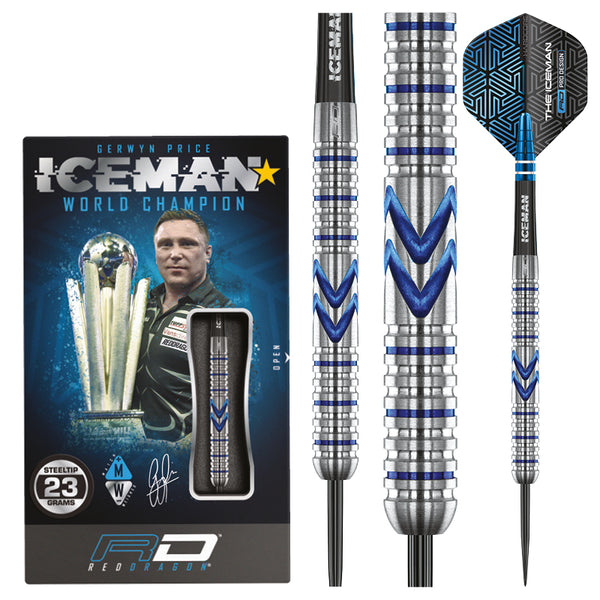 Red Dragon Gerwyn Price World Champion SE 20g Soft Tip Darts