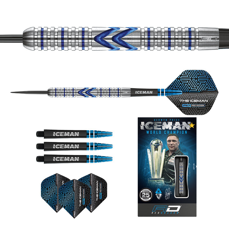 Gerwyn Price Midnight Edition