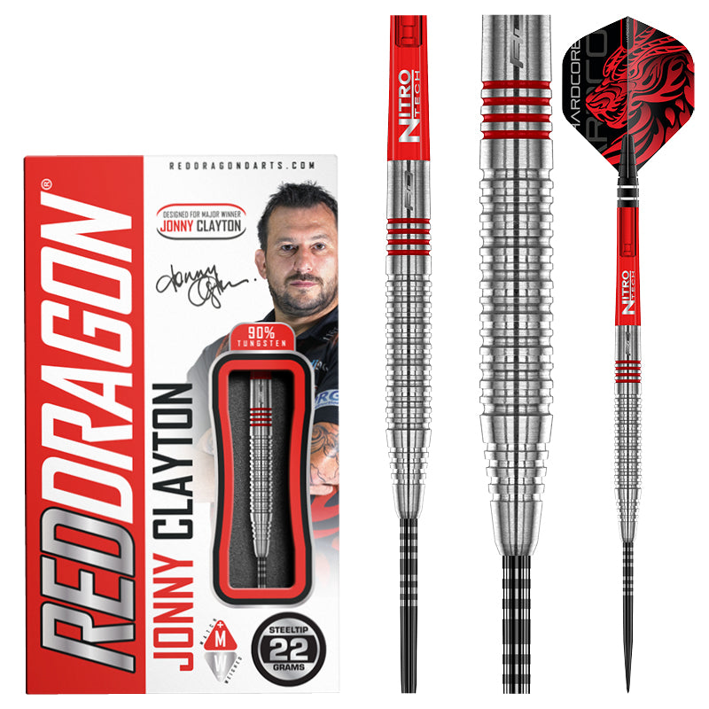 Fléchettes - RED DRAGON - Razor Edge Original - 20g - Tungstène Fléchettes - RED DRAGON - Razor Edge Original - 20g - Tungstène