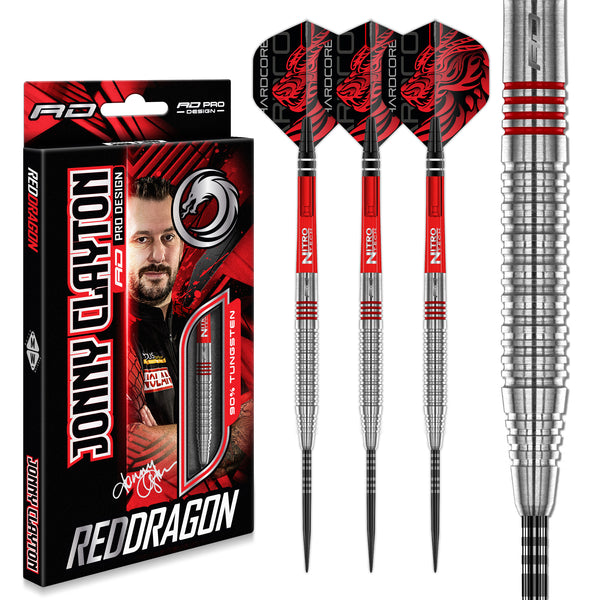 Jonny Clayton Original 2.0 Darts | Updated Nose Profile | 22g–26g