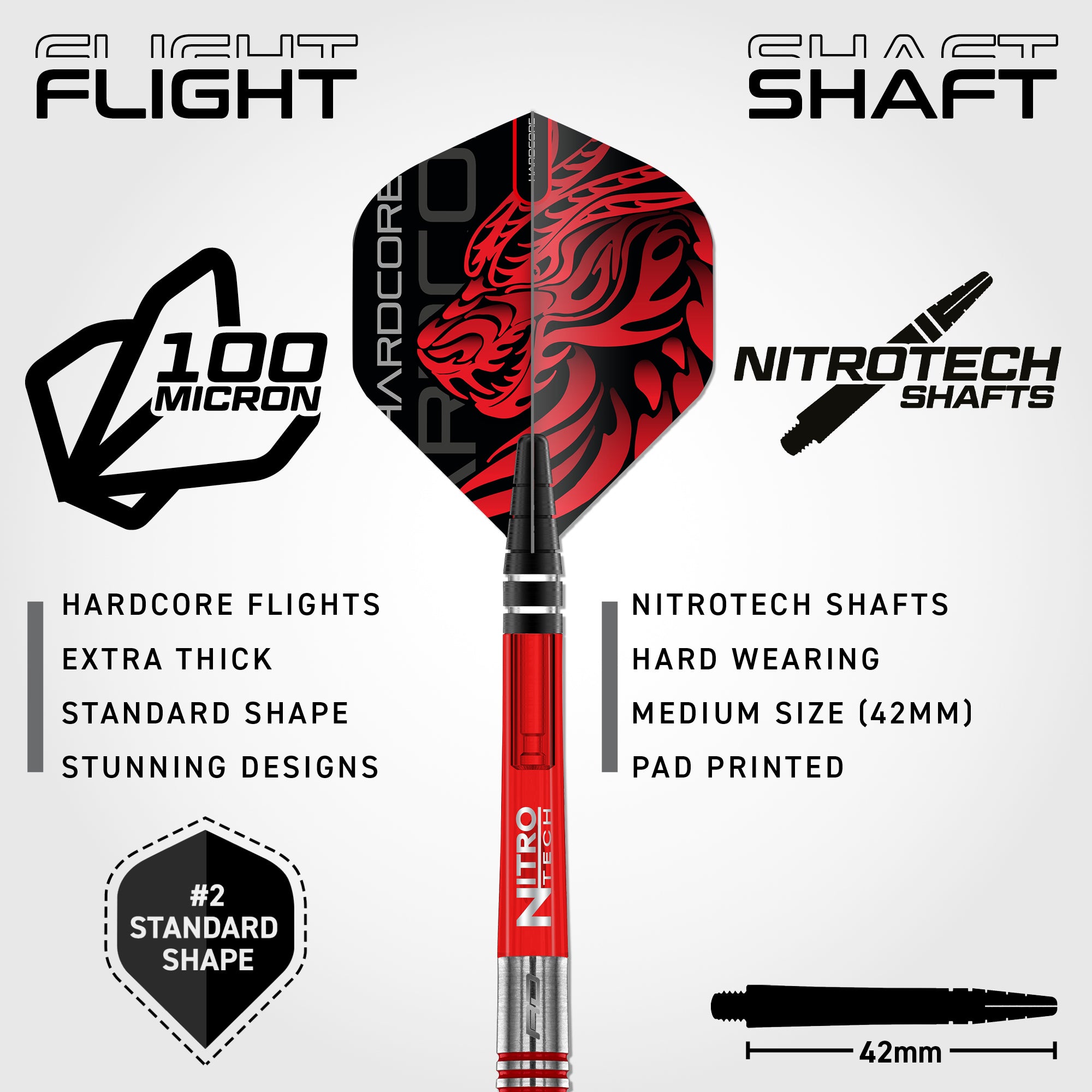 Jonny Clayton Original 2.0 Darts | Updated Nose Profile | 22g–26g