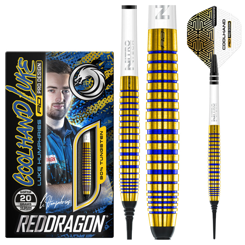 Luke Humphries TX3 Gold S.E. Softip Darts