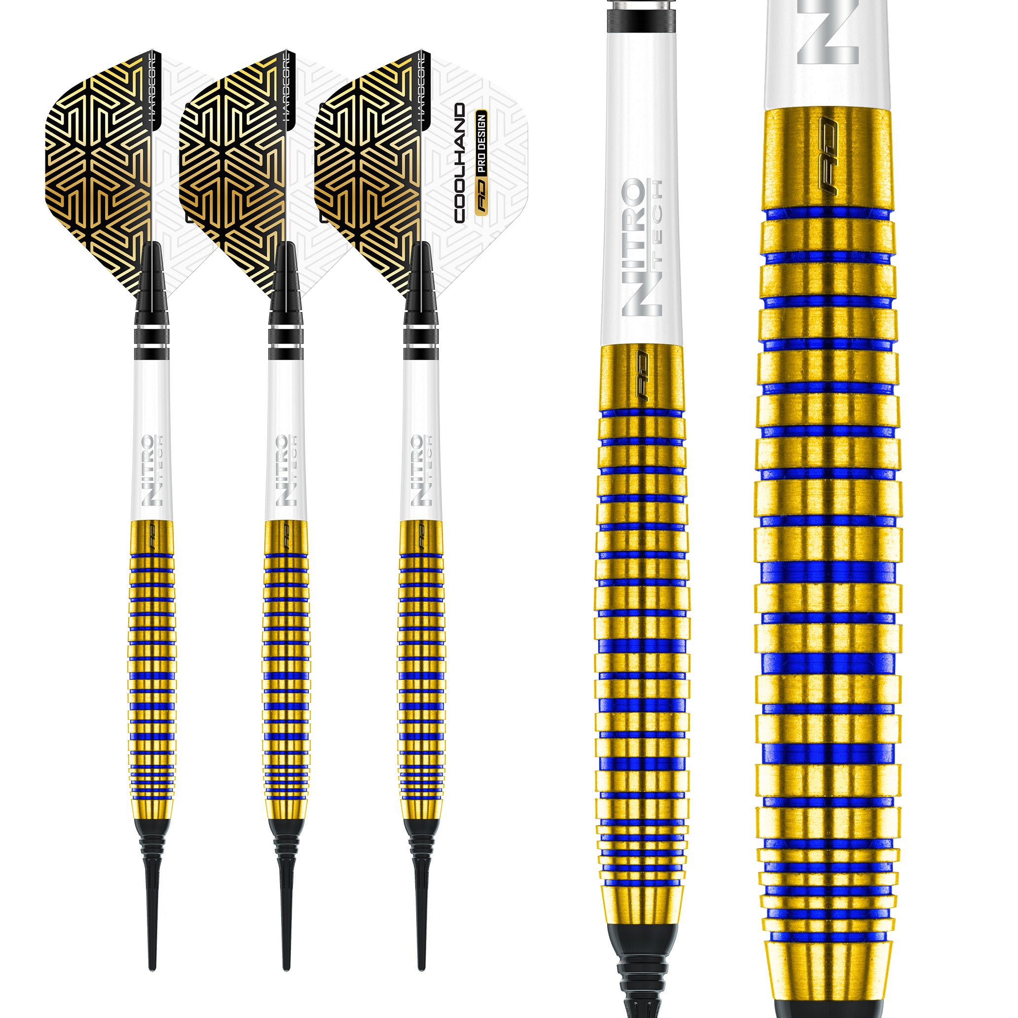 Luke Humphries TX3 Gold S.E. Soft Tip