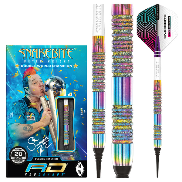 red dragon peter wright ソフト・スティールセット Amazon.com: RED DRAGON Peter Wright Snakebite World Champion