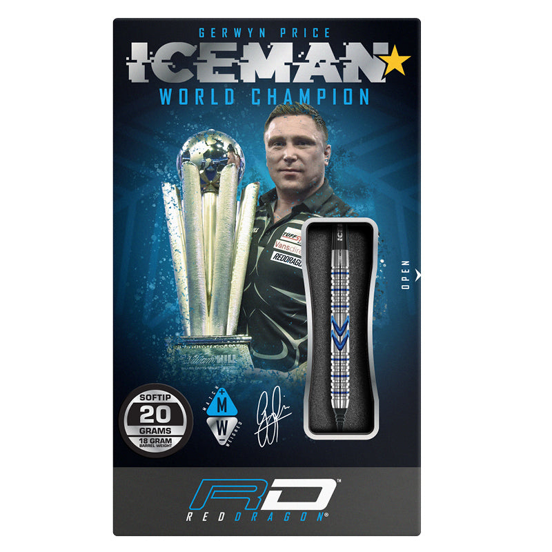 Gerwyn Price Midnight Edition Soft Tip