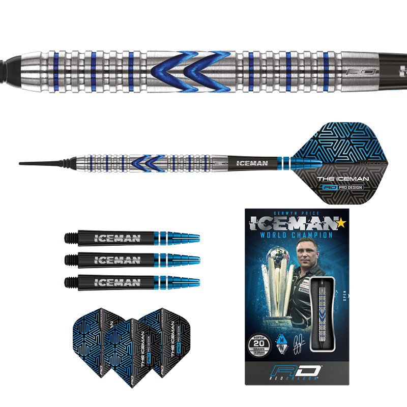 Gerwyn Price Midnight Edition Soft Tip