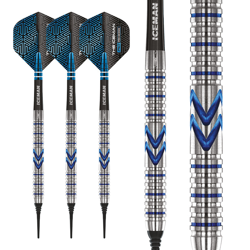 Gerwyn Price Midnight Edition Soft Tip