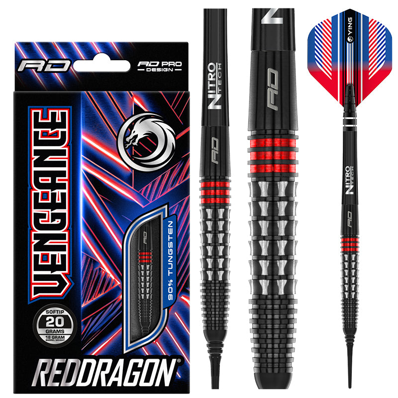 Vengeance Red Soft Tip