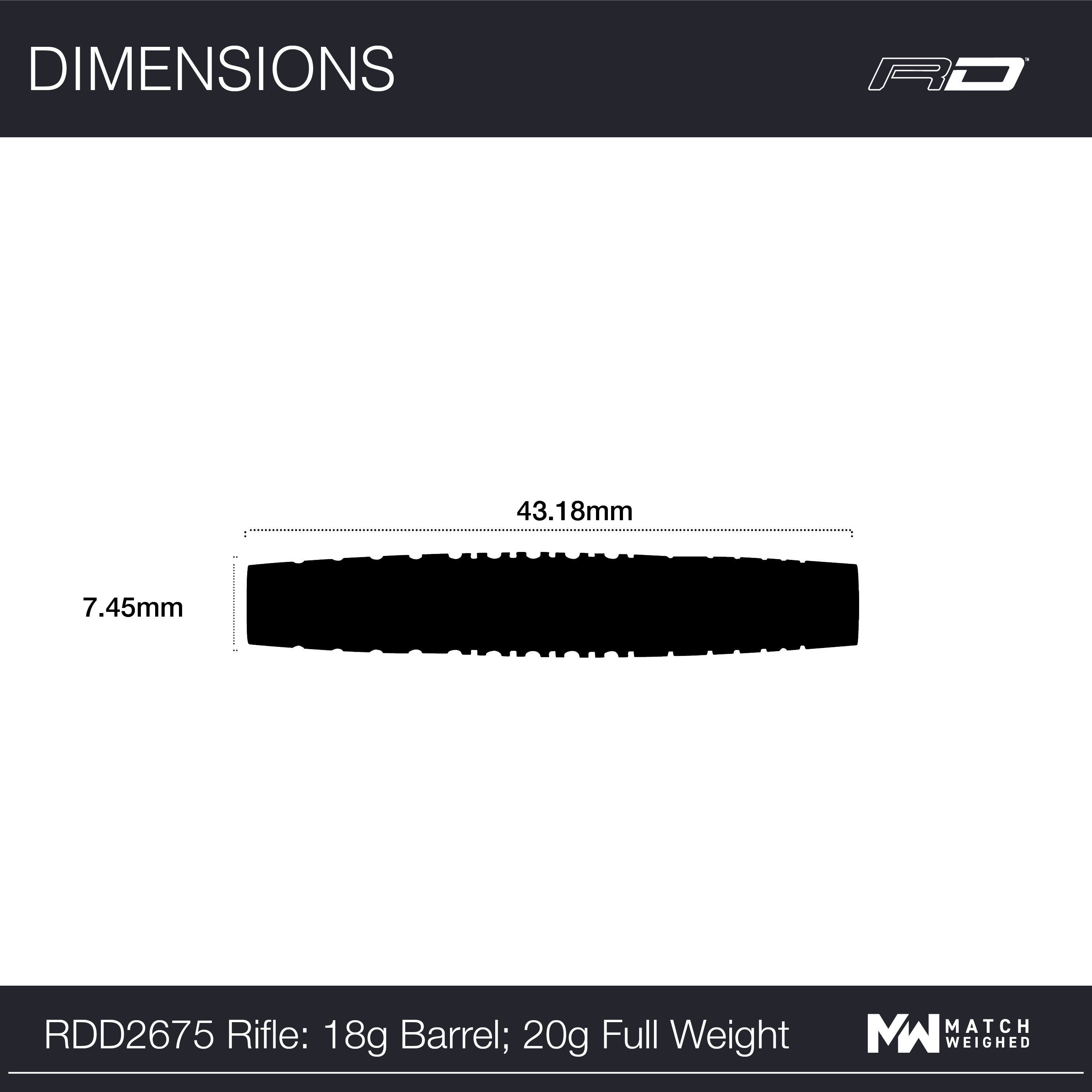 Rifle Soft Tip