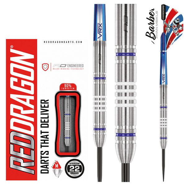 Ryan Meikle Darts | Official Red Dragon Signature Darts | Red Dragon