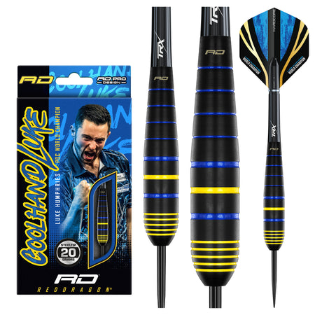 Luke Humphries Cool Hand Brass Darts | World Champ Edition | 20g & 22g