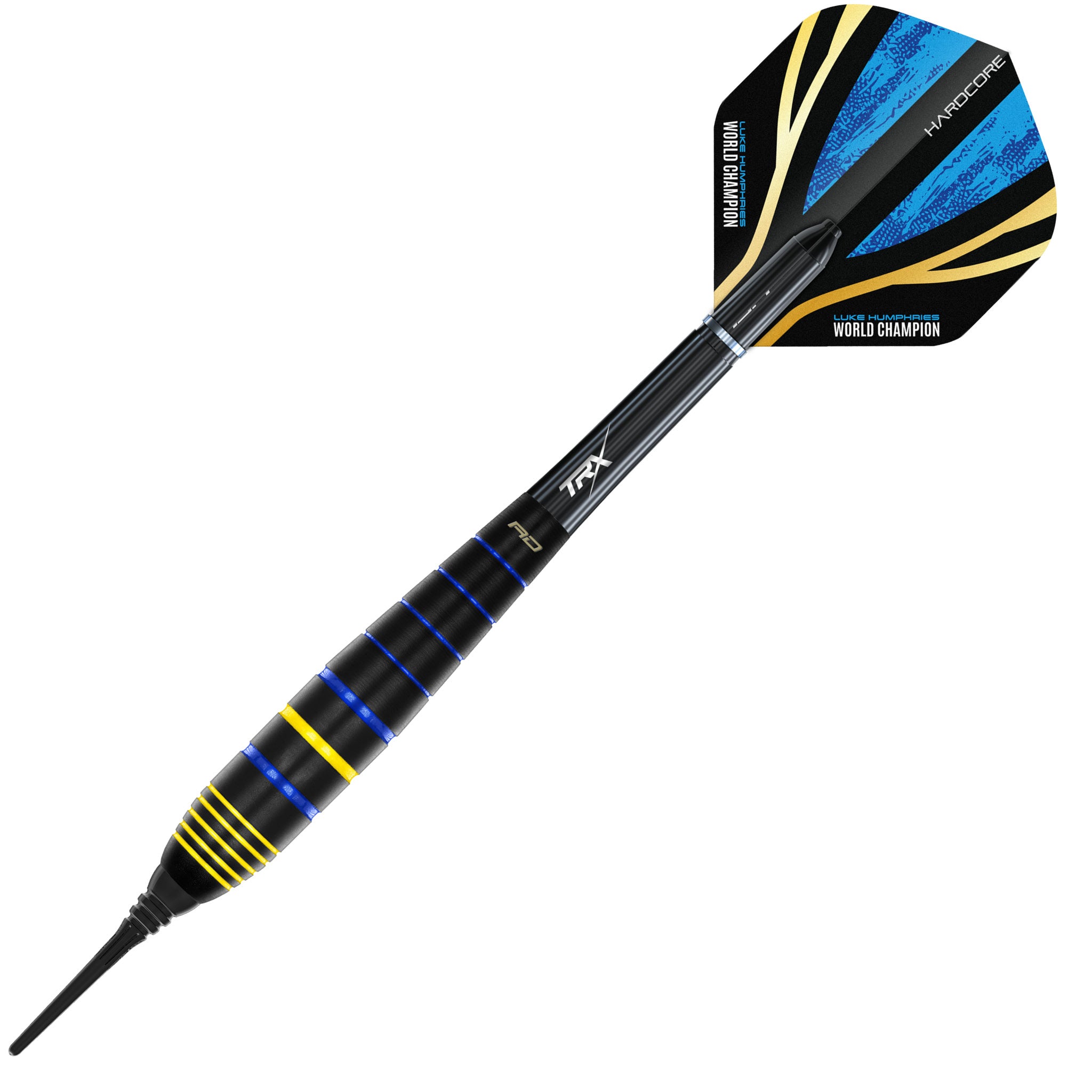 Luke Humphries Cool Hand Brass Soft Tip Darts | World Champion Edition