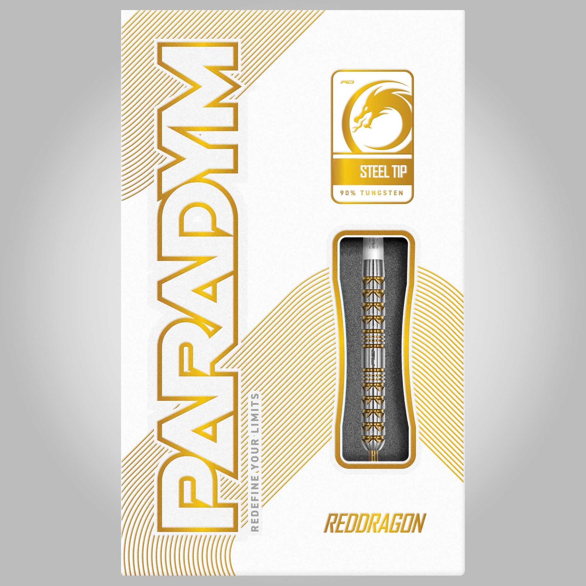 Red Dragon Paradym Darts – Gold & Silver Parallel