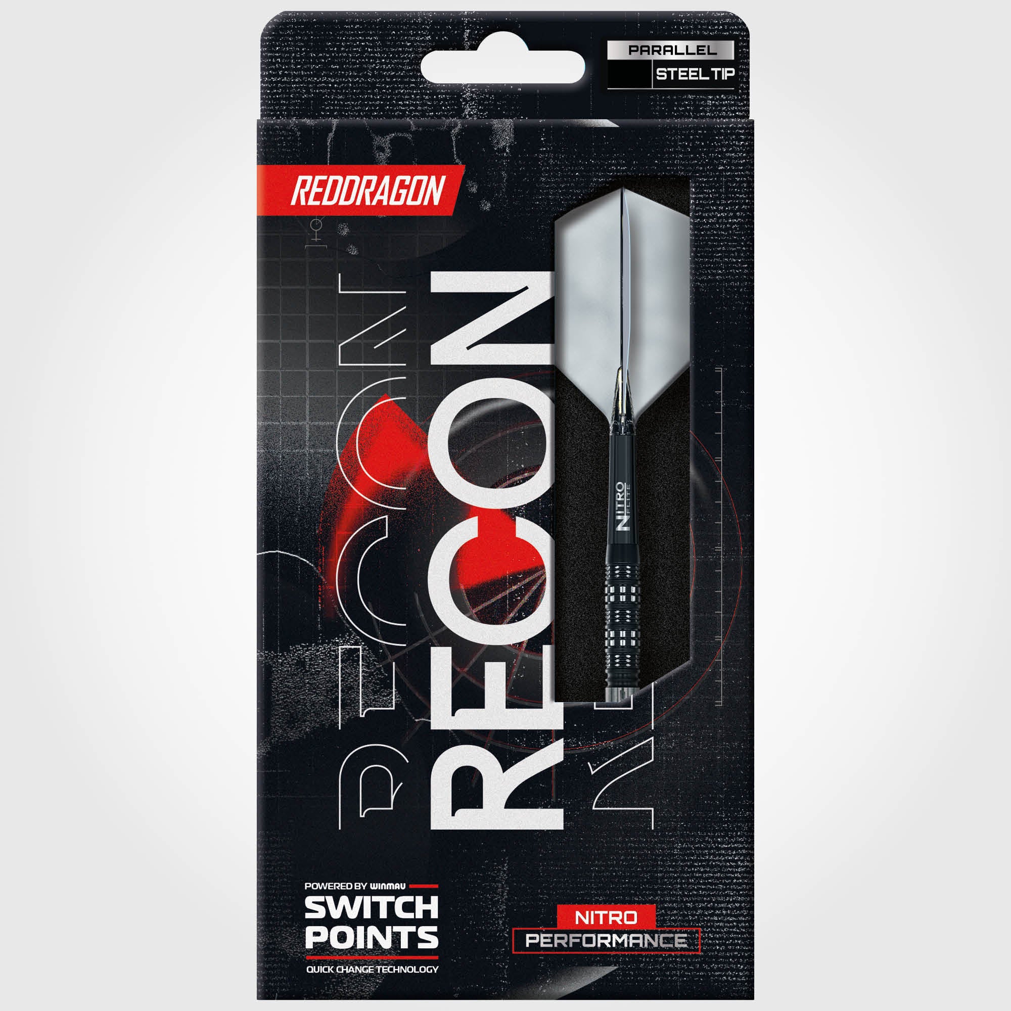 Recon 90% Switch Point Darts - Parallel