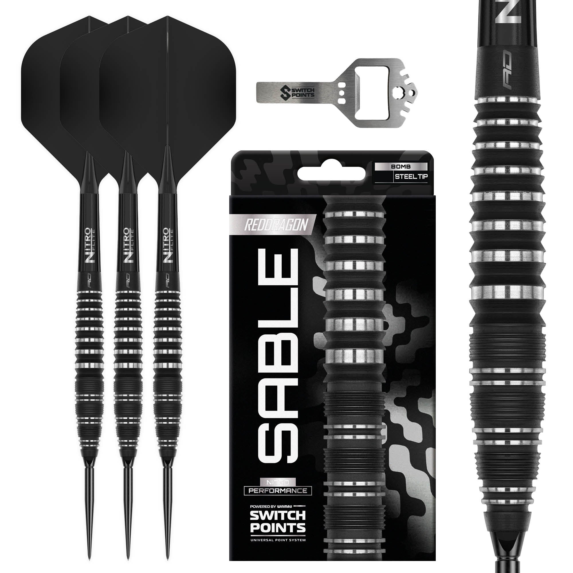 Sable 03 90% Switch Point Darts | Bomb