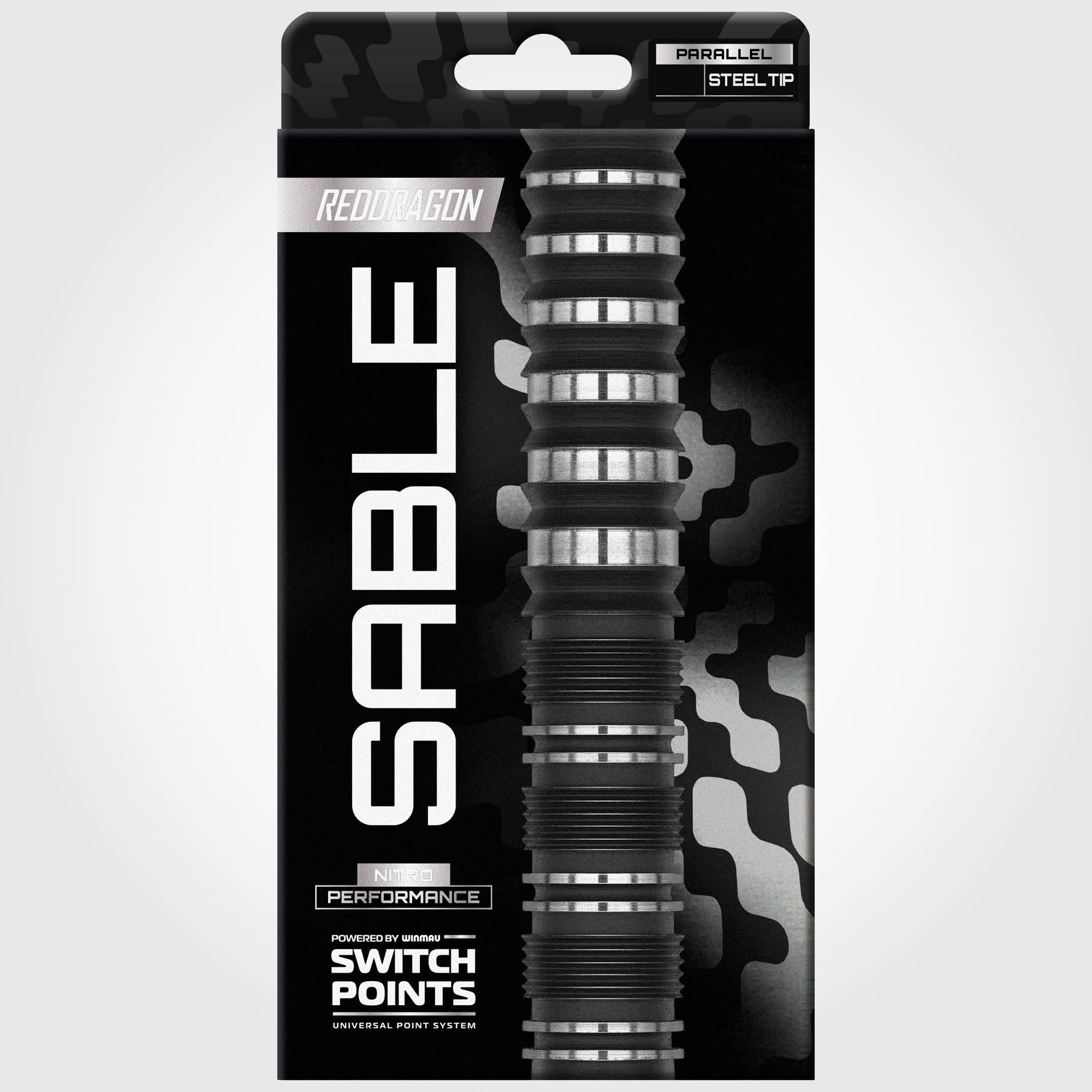 Sable 01 90% Switch Point Darts | Parallel
