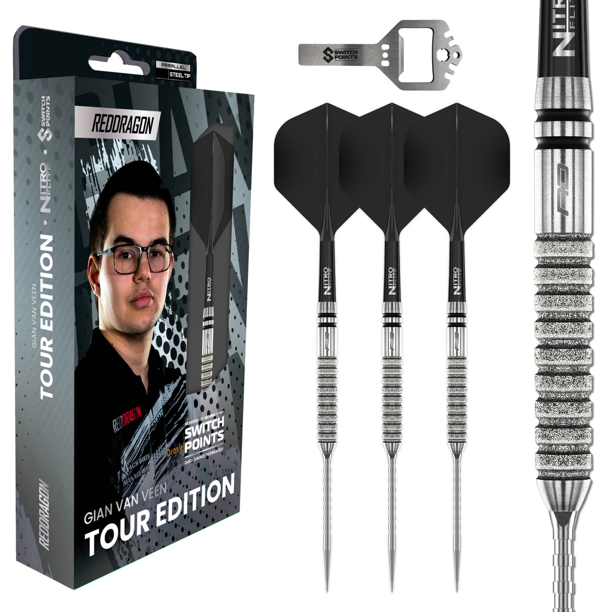 Gian van Veen TE 90% Switch Point Darts