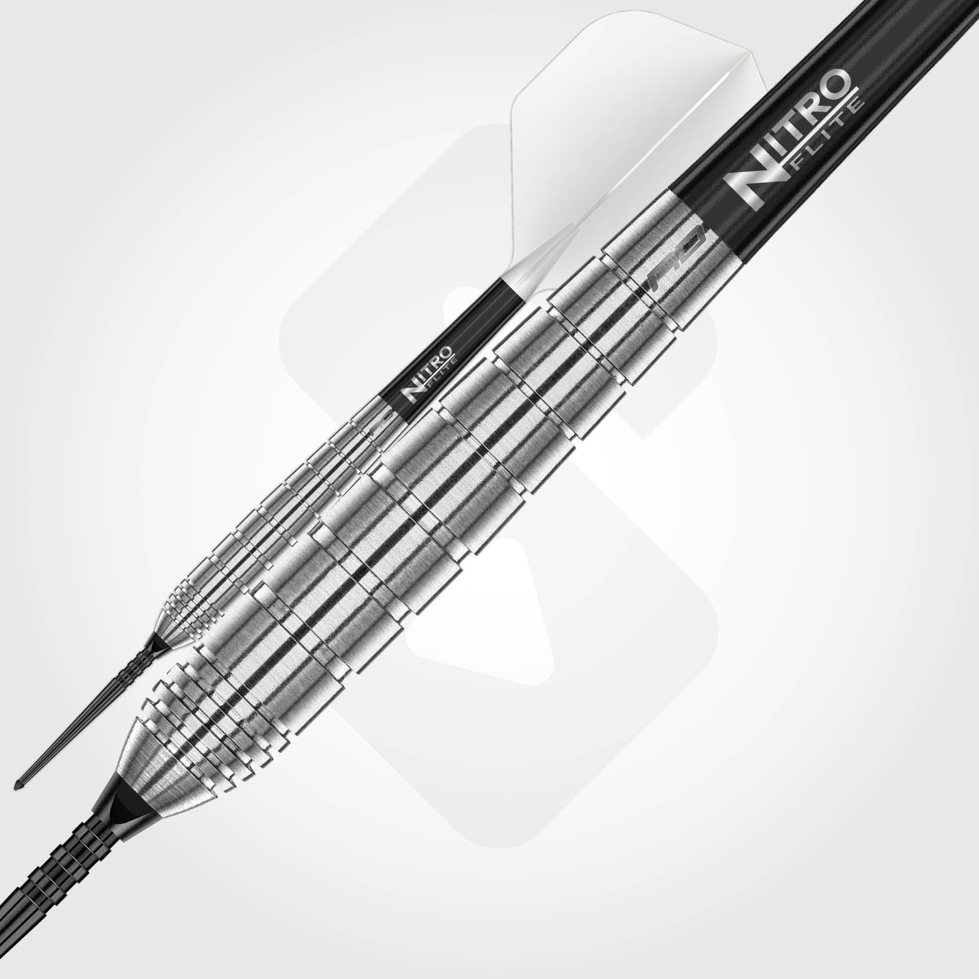 Luke Humphries TX1 Pioneer 90% Tungsten Steel Tip Darts | Switch