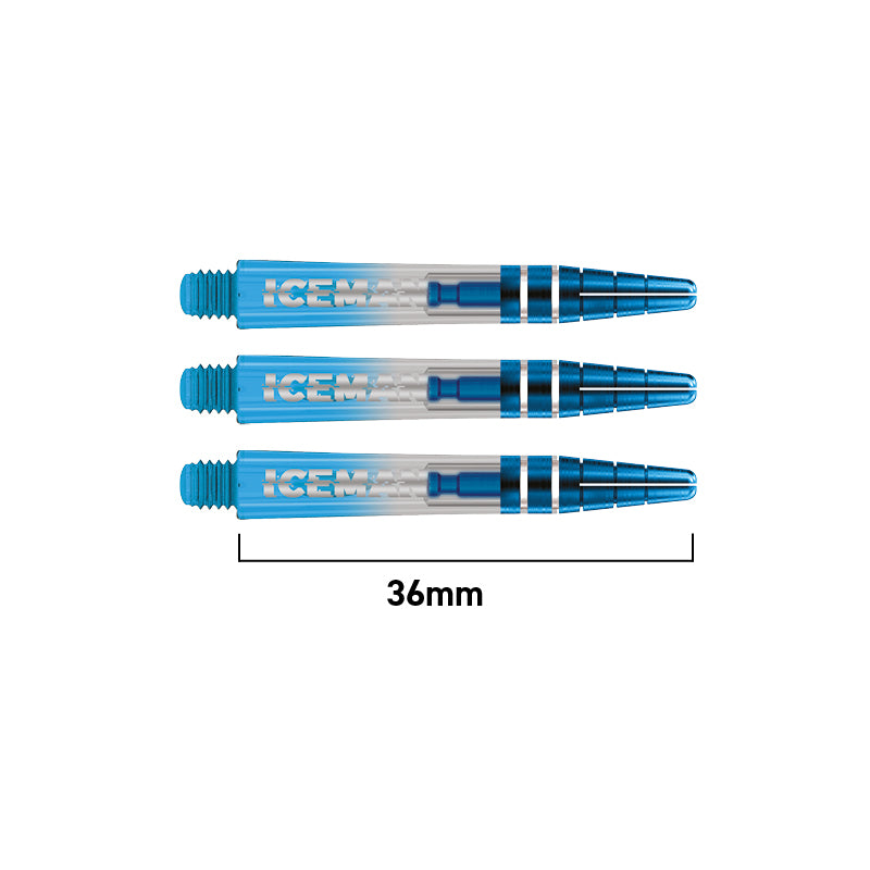 Gerwyn Price Iceman Nitro Ionic Shafts