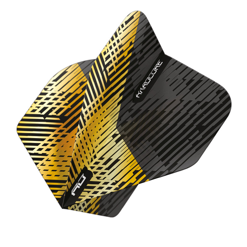 RDD_F6832 Hardcore Premium Gold & Black Fleck- Image1