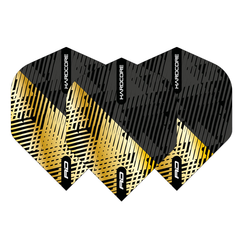 RDD_F6832 Hardcore Premium Gold & Black Fleck- Image2