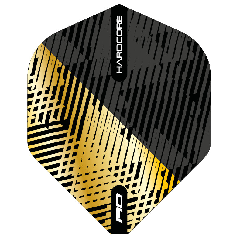 RDD_F6832 Hardcore Premium Gold & Black Fleck- Image3