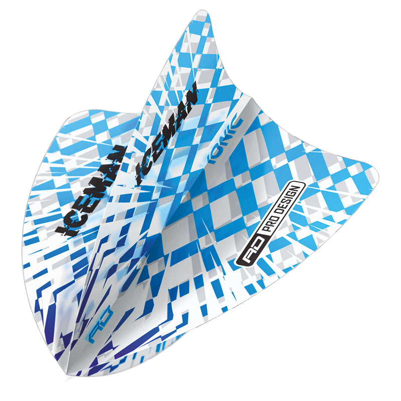 RDD_F6857 Freestyle Gerwyn Price Blue & White Burst- Image1