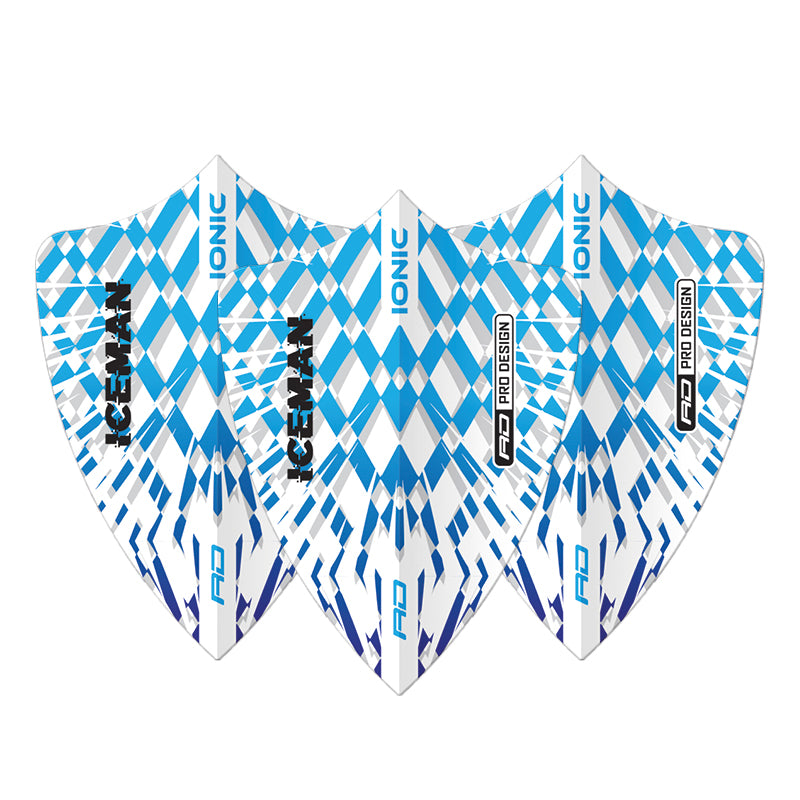 RDD_F6857 Freestyle Gerwyn Price Blue & White Burst- Image2
