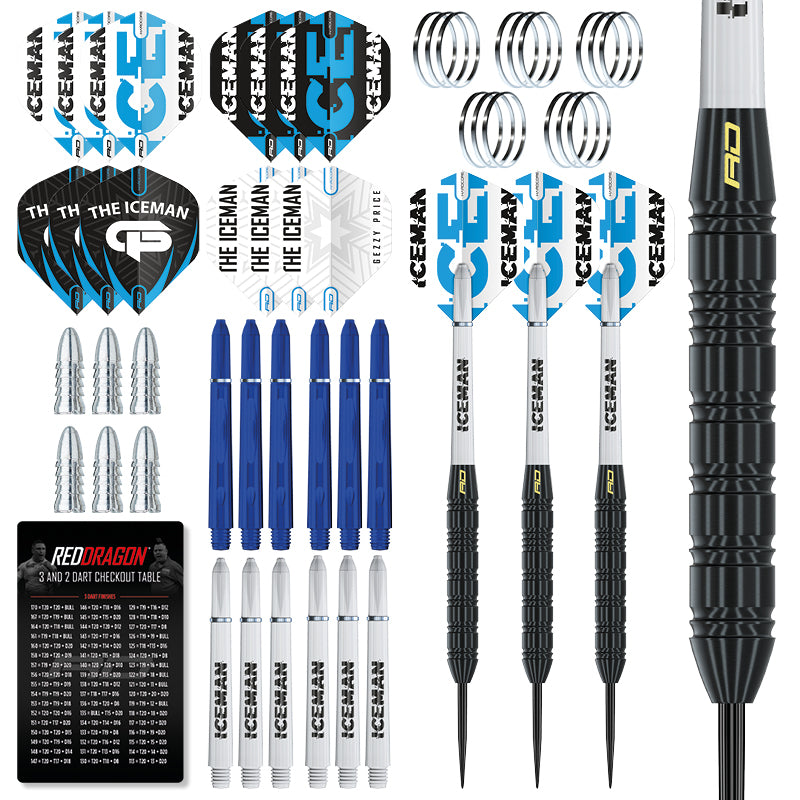 Red Dragon Gerwyn Price Ultimate 50 Piece Set Image 3