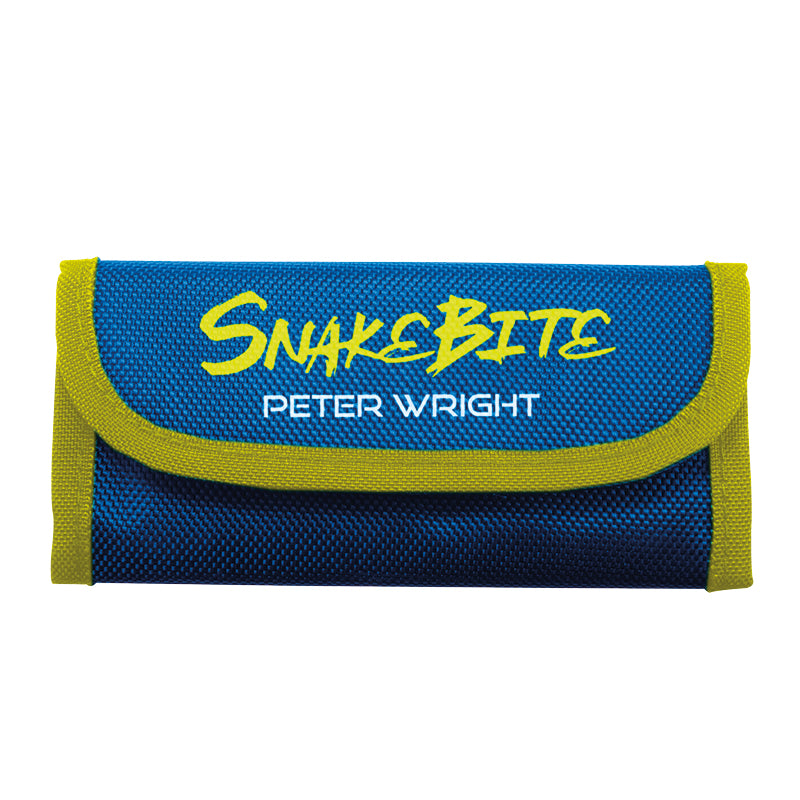 Snakebite Trifold Wallet - Blue