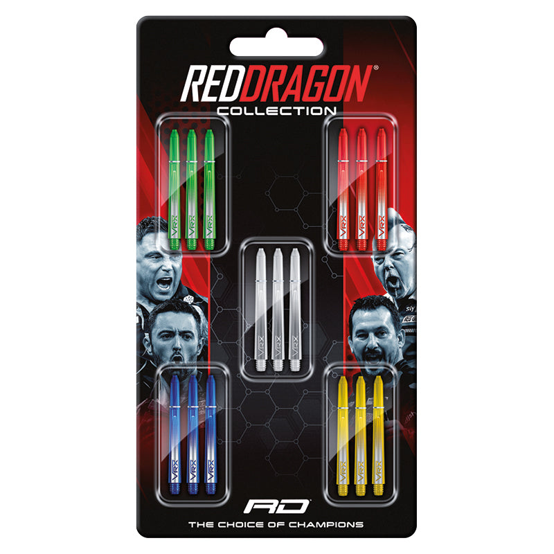 Red Dragon VRX Shaft Collection Card Image 1
