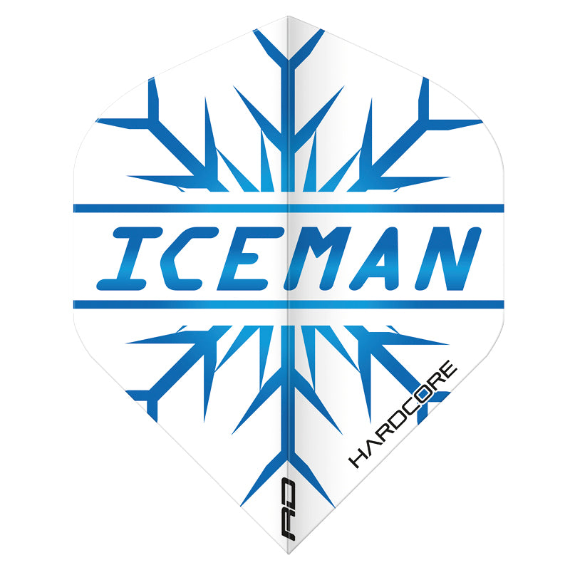 Gerwyn Price Iceman Hardcore Flight Collection Card Image 4