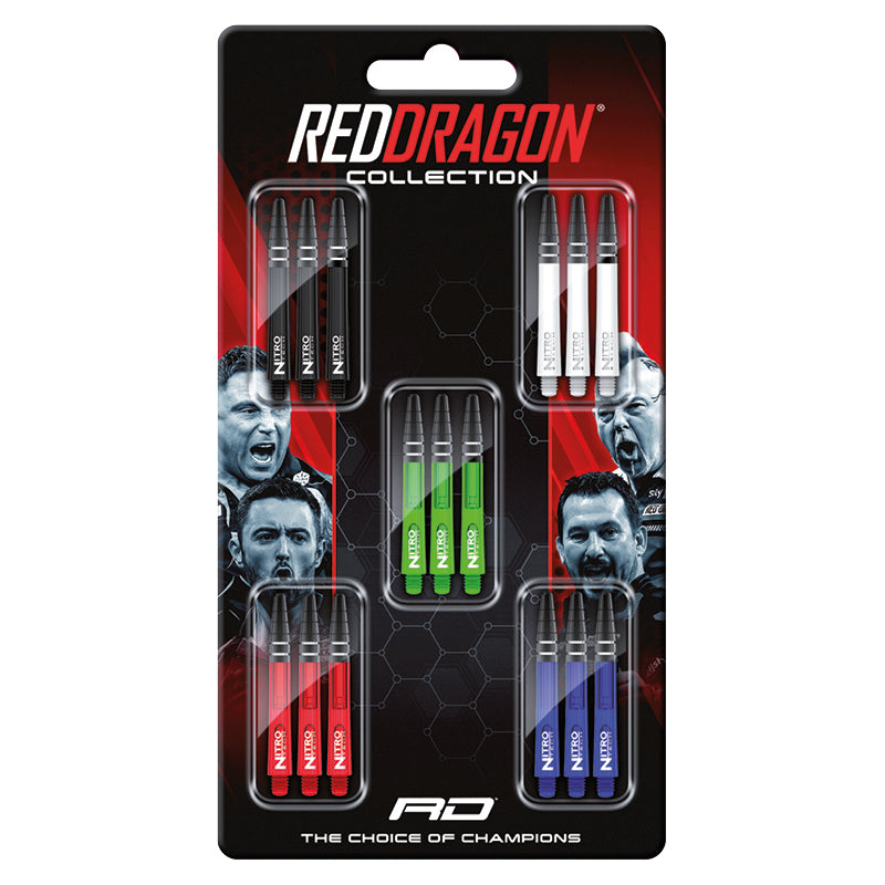 Nitrotech Shaft Collection Card
