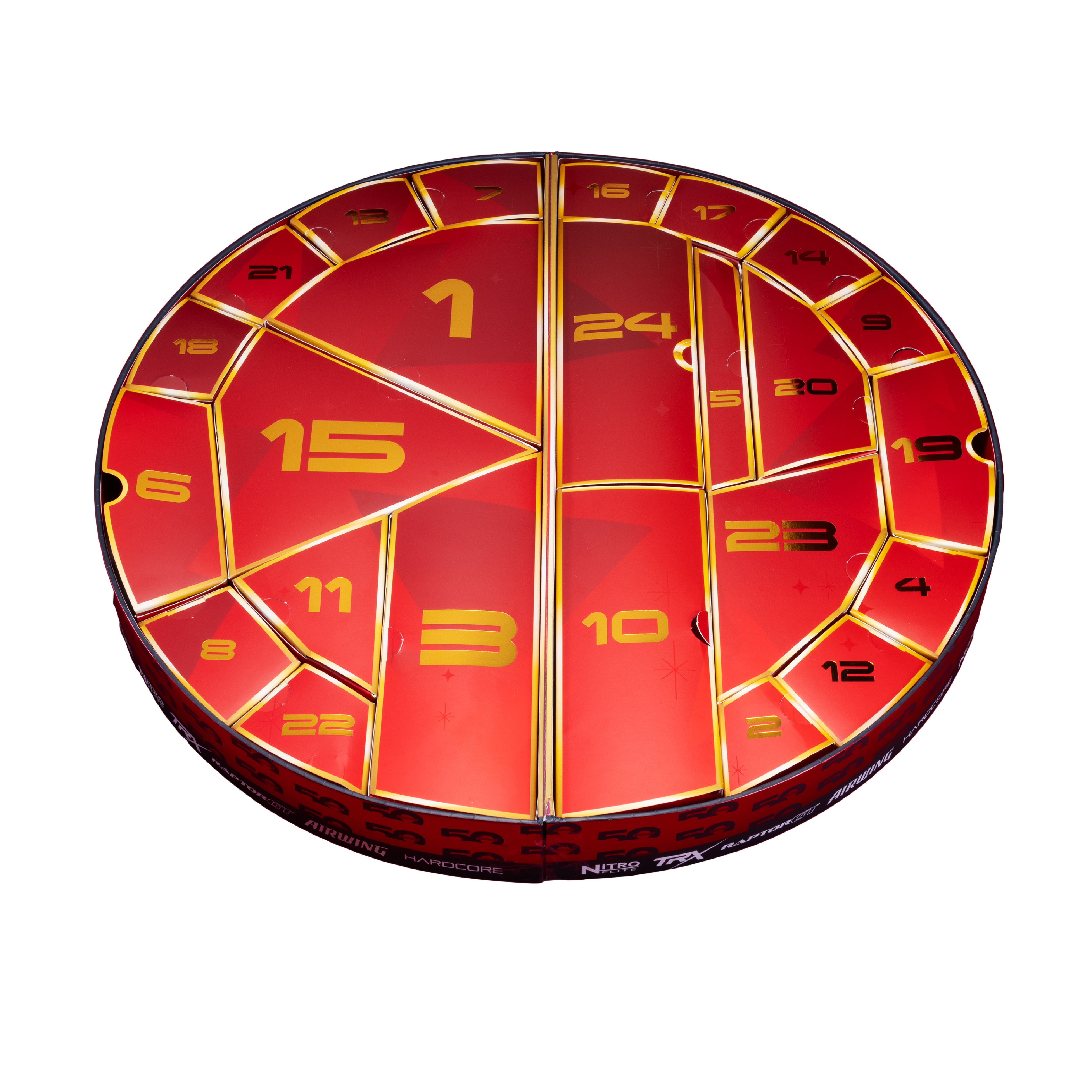 Red Dragon Advent Calendar