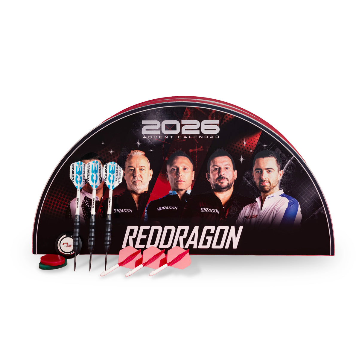 Red Dragon Darts Advent Calendar