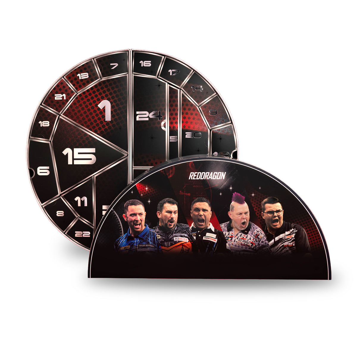 Red Dragon Darts Advent Calendar
