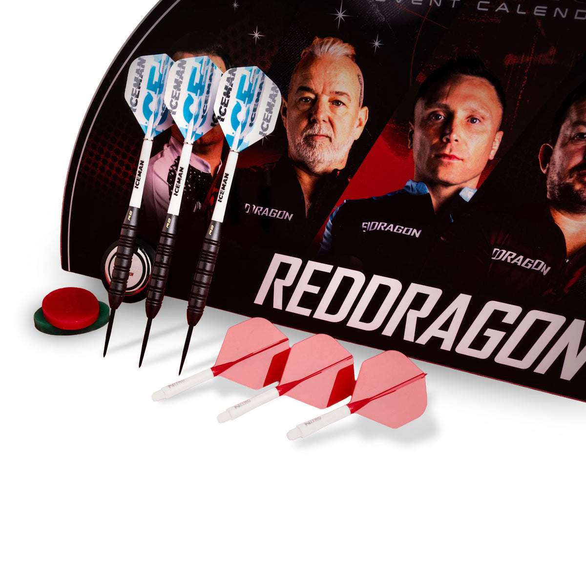 Red Dragon Darts Advent Calendar