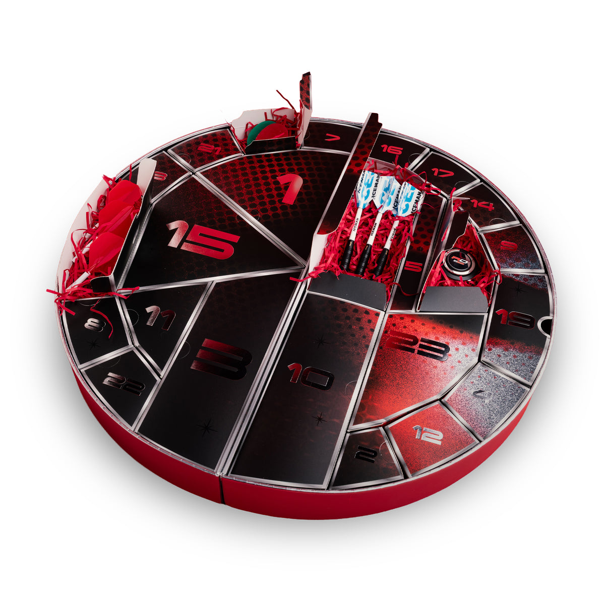 Red Dragon Darts Advent Calendar
