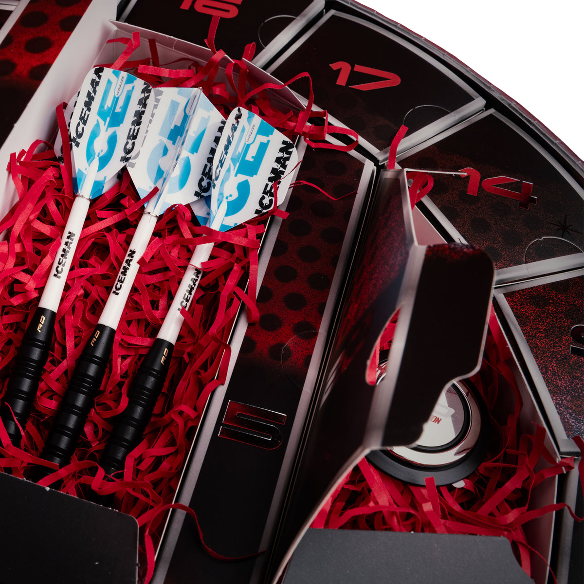 Red Dragon Darts Advent Calendar