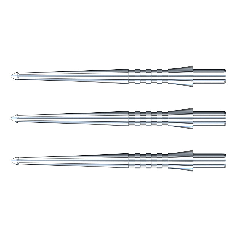 Specialist Dart Points Silver Raptor GT Points 32mm